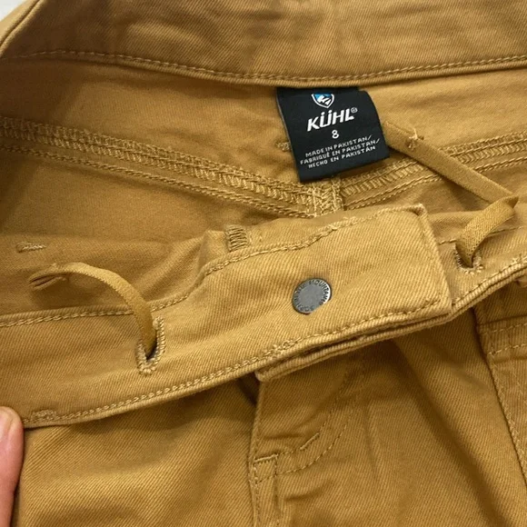 Kuhl Kontour shorts 4” - Picture 7 of 8